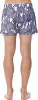 Light Blue Polyester Men Swimwear 3