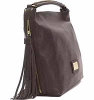 Brown Leather Women Shoulder Bag 2