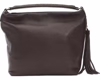 Brown Leather Women Shoulder Bag 3