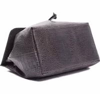 Gray Leather Women Shoulder Bag 4