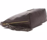 Brown Leather Women Shoulder Bag 4