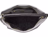 Gray Leather Women Shoulder Bag 5