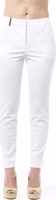 White Cotton Jeans & Pants 1