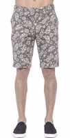 Green Cotton Men Bermuda Short 1