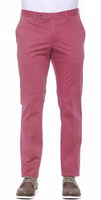 Fuchsia Cotton Men Trouser 1