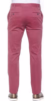 Fuchsia Cotton Men Trouser 3