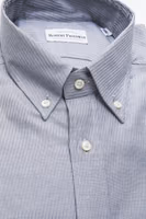 Beige Cotton Men Shirt 2