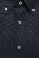 Black Cotton Men Shirt 3