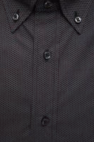 Black Cotton Men's Shirt 3