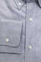 Beige Cotton Men Shirt 4
