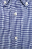 Blue Cotton Men's Shirt 3