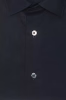 Black Cotton Men Shirt 3