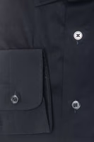 Black Cotton Men Shirt 4