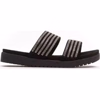 Silver Textile Women Sandal 1