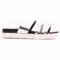 Silver Polyethylene Women Sandal 1