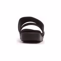 Silver Textile Women Sandal 3