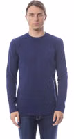 Blue Cotton Men T-Shirt 1