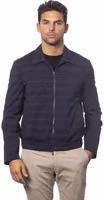 Blue Wool Light Jacket 1