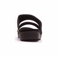 Gold Textile Women Sandal 3