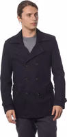 Blue Cotton Blazer 1