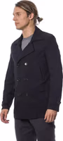 Blue Cotton Blazer 2