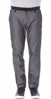Black Cotton Men's Pant 1