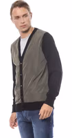 Multicolor Wool Men Cardigan 2