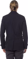 Blue Cotton Blazer 3