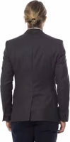 Gray Wool Men Blazer 3