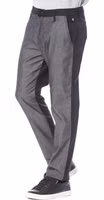 Black Cotton Men's Pant 2