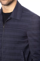 Blue Wool Light Jacket 4