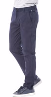 Blue Polyester Men Pant 2
