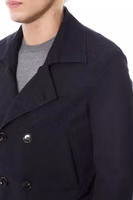 Blue Cotton Blazer 4