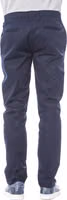 Blue Polyester Men Pant 3
