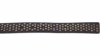 "Black Cowhide Women Belt" 2