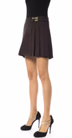 Brown Polyester Women Skirt 1