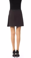 Brown Polyester Women Skirt 2