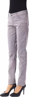 Gray Cotton Women's Pant 2
