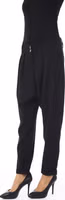 Black Polyester Women Pant 2