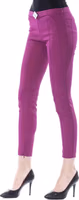Purple Polyester Women Pants 2