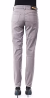 Gray Cotton Women's Pant 3