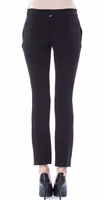 Black Polyester Women Pants 3