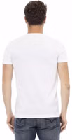 White Cotton T-Shirt 3
