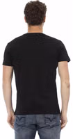 Black Cotton Men's T-Shirt 3