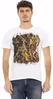 White Cotton Men's T-Shirt 1
