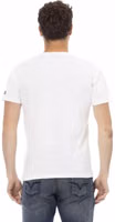 White Cotton Men's T-Shirt 3