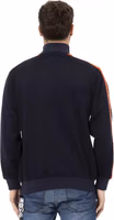 Blue Polyester Men Sweatshirt 3