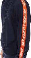 Blue Polyester Men Sweatshirt 4