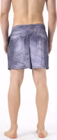 Blue Polyester Men Swimwear Short 4