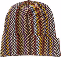 Multicolor Wool Men Hat 1